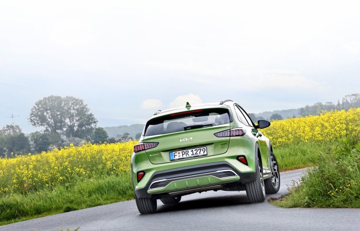 Kia XCeed 1.5 T-GDI 7DCT – tył
