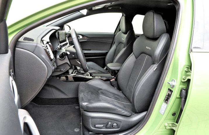 Kia XCeed 1.5 T-GDI 7DCT – fotele