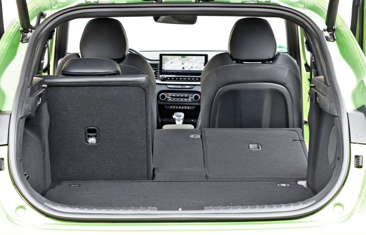 Kia XCeed 1.5 T-GDI 7DCT – bagażnik