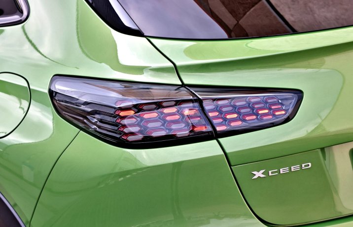 Kia XCeed 1.5 T-GDI 7DCT – tylna lampa