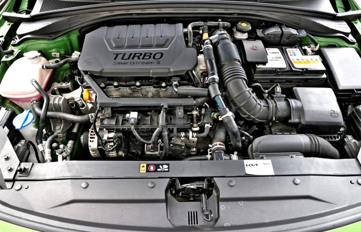 Kia XCeed 1.5 T-GDI 7DCT – silnik