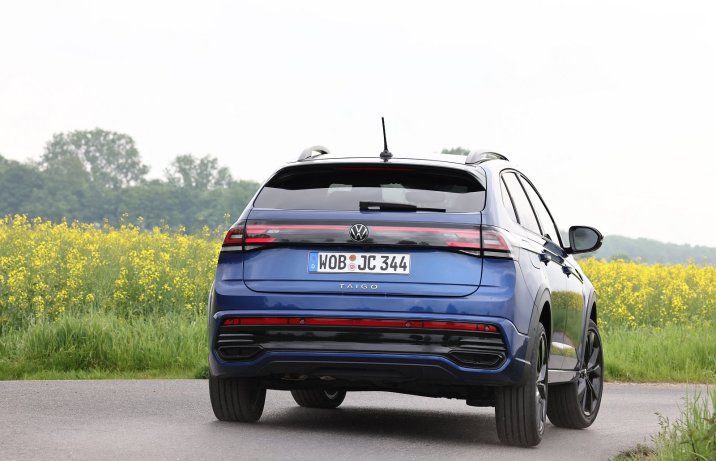 Volkswagen Taigo 1.5 TSI DSG – tył