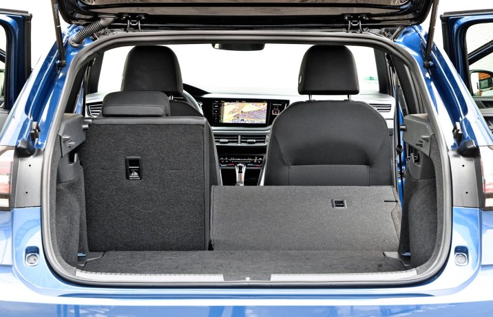 Volkswagen Taigo 1.5 TSI DSG – bagażnik