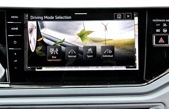 Volkswagen Taigo 1.5 TSI DSG – tryby jazdy