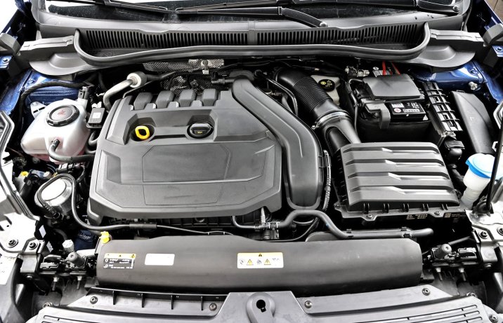 Volkswagen Taigo 1.5 TSI DSG – silnik