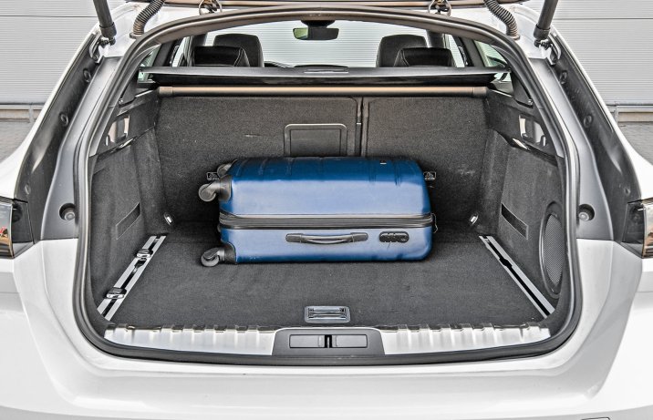 Peugeot 508 SW 1.5 BlueHDi 130 GT Pack – bagażnik