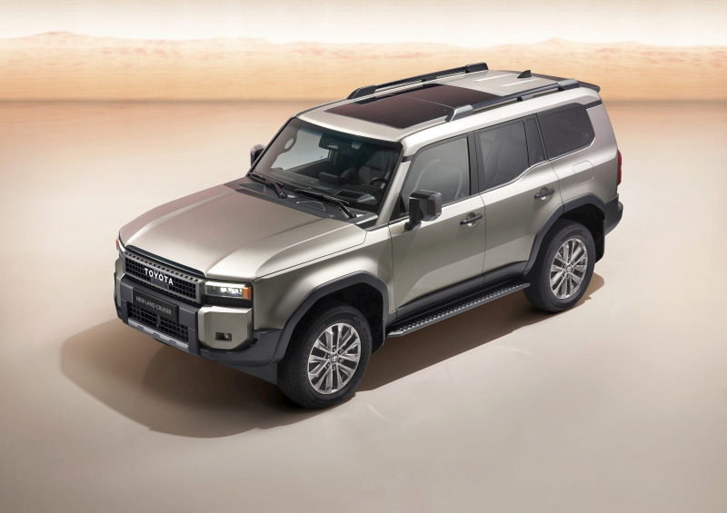2024 Toyota Land Cruiser Prado (4)