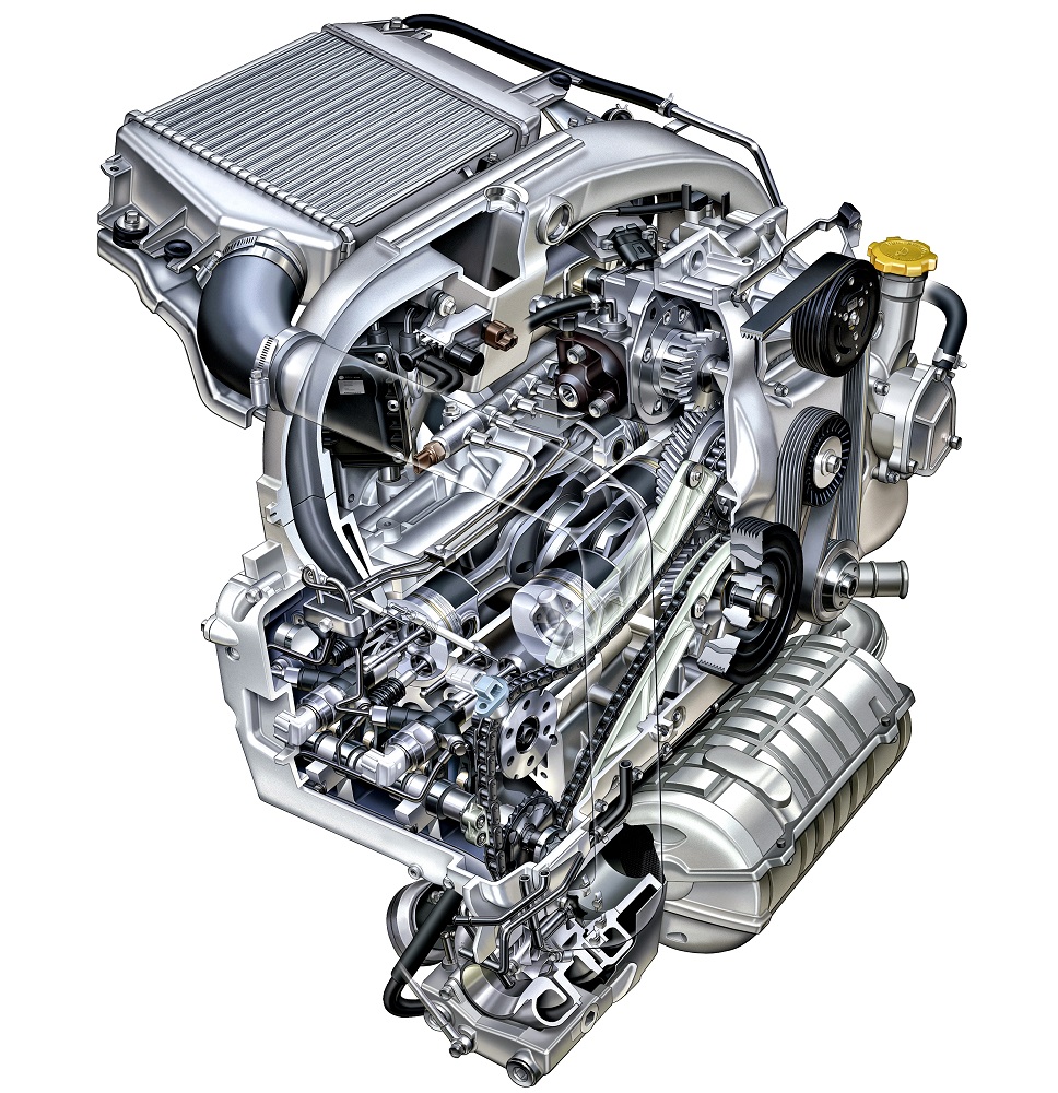 silnik subaru 20 boxer diesel