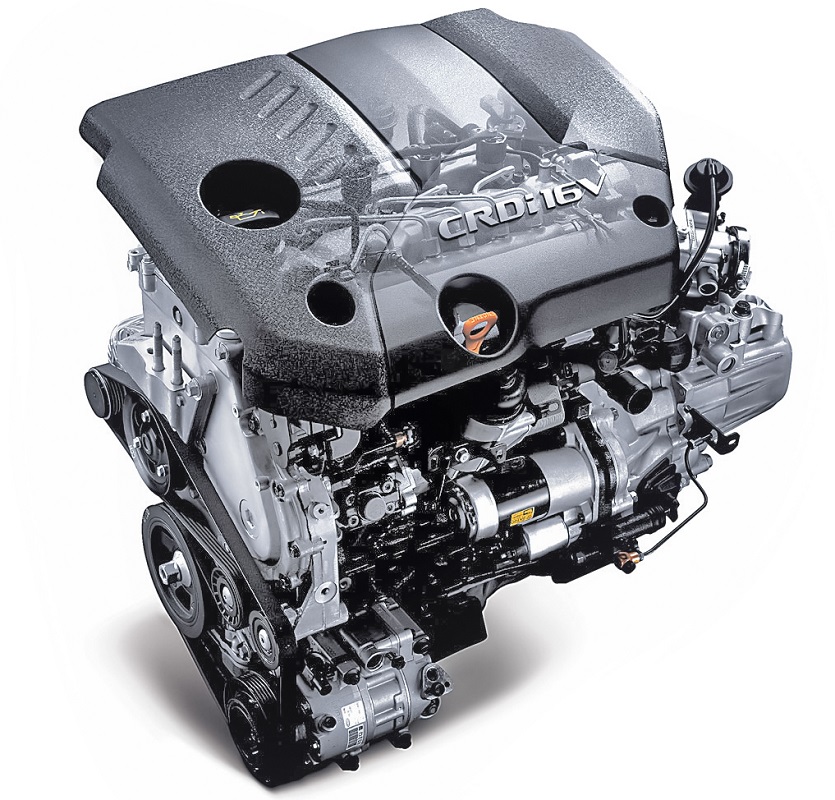 silnik hyundai crdi