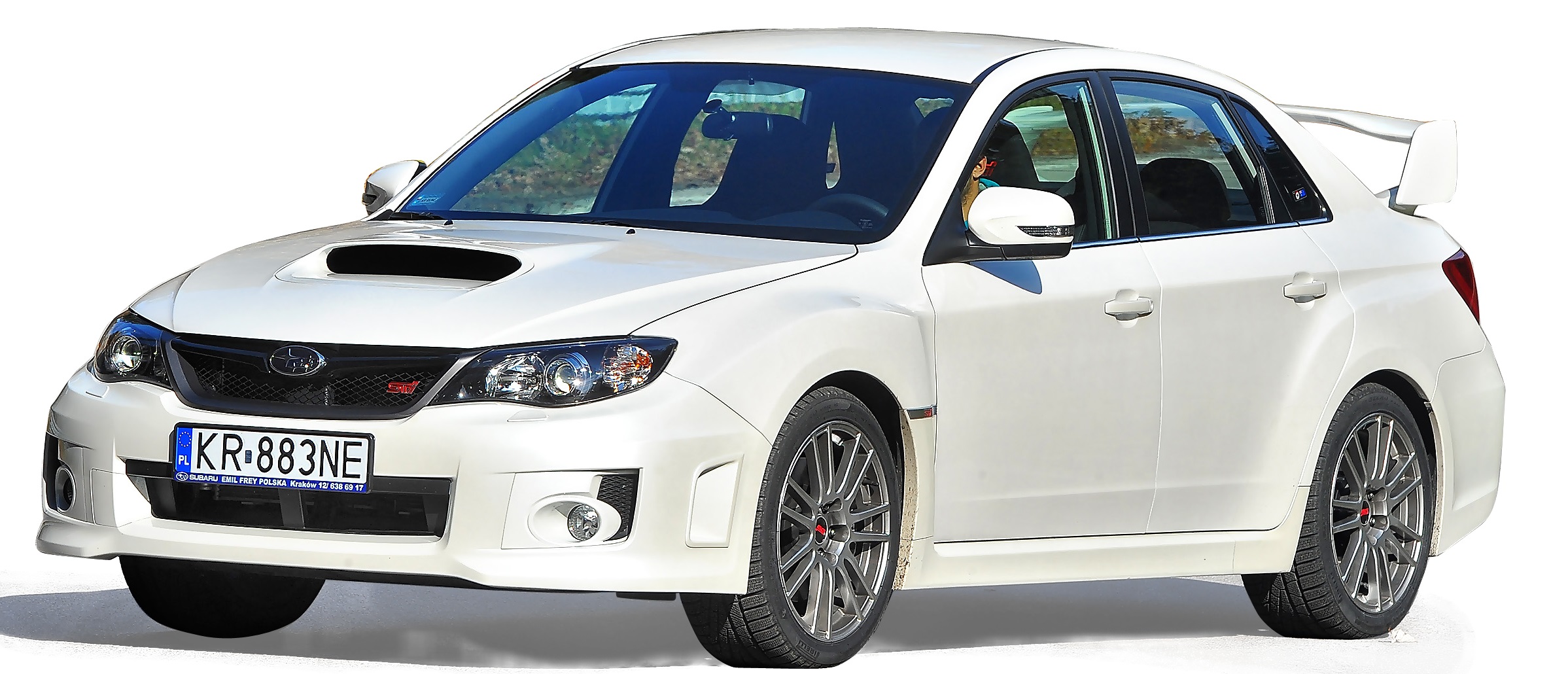 subaru impreza sti