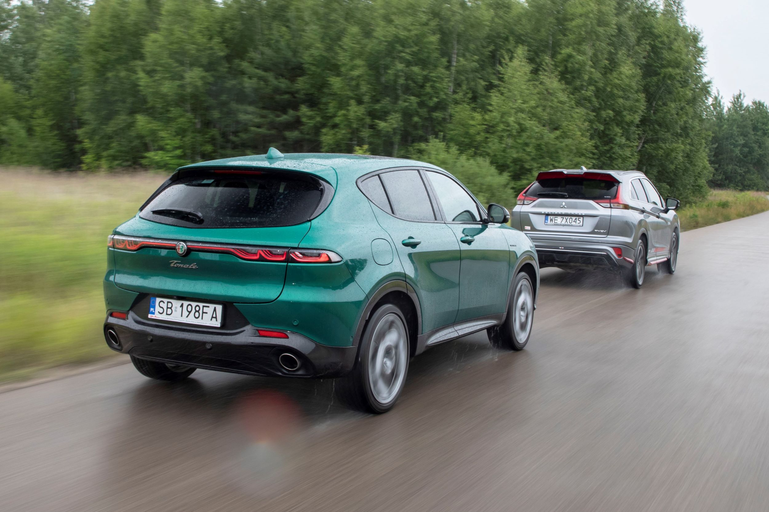 Alfa Romeo Tonale, Mitsubishi Eclipse Cross 2