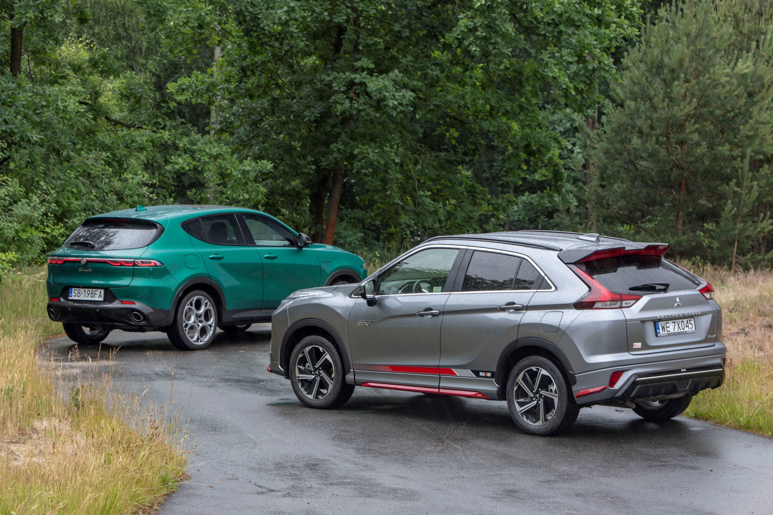 Alfa Romeo Tonale, Mitsubishi Eclipse Cross 4
