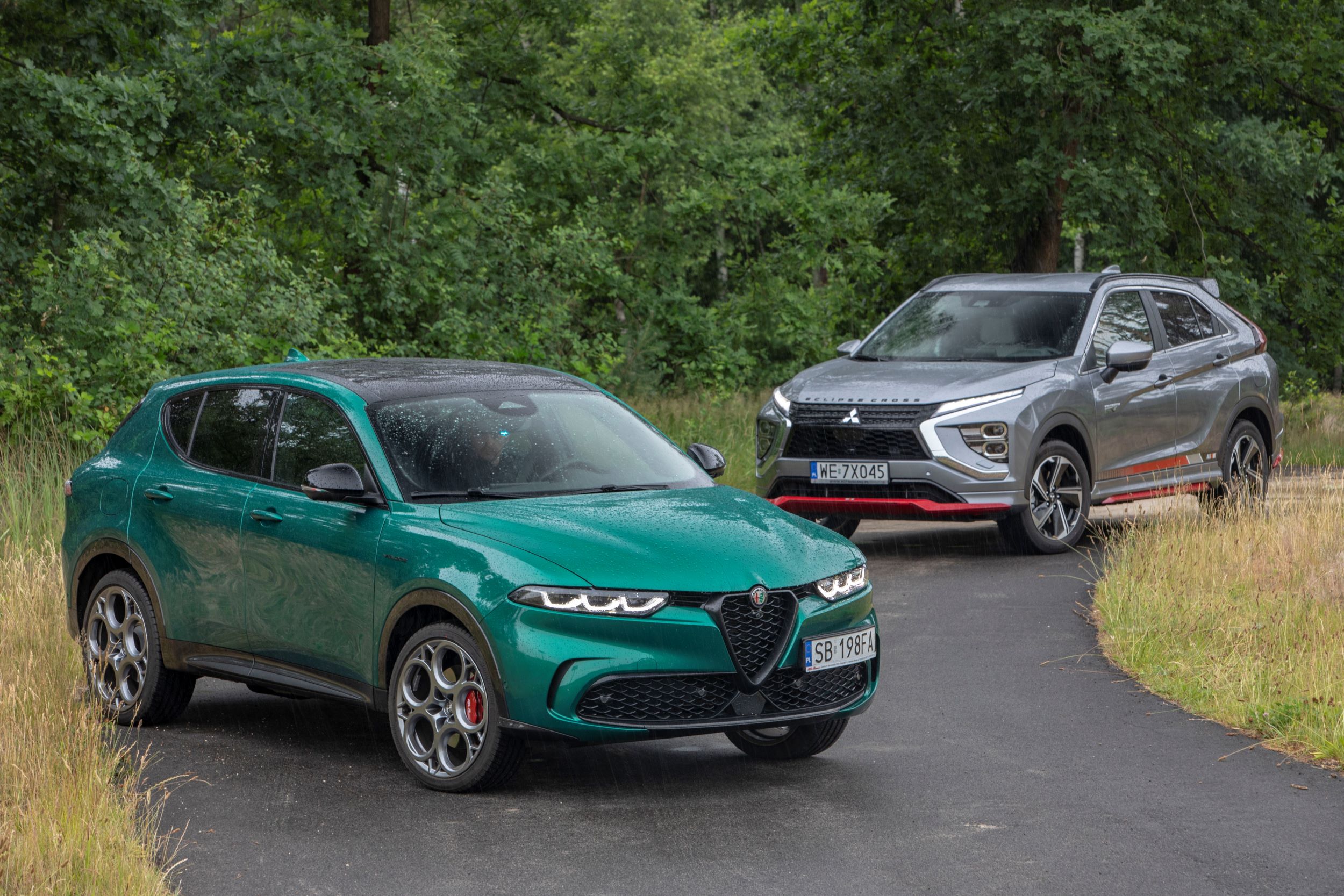 Alfa Romeo Tonale, Mitsubishi Eclipse Cross 3