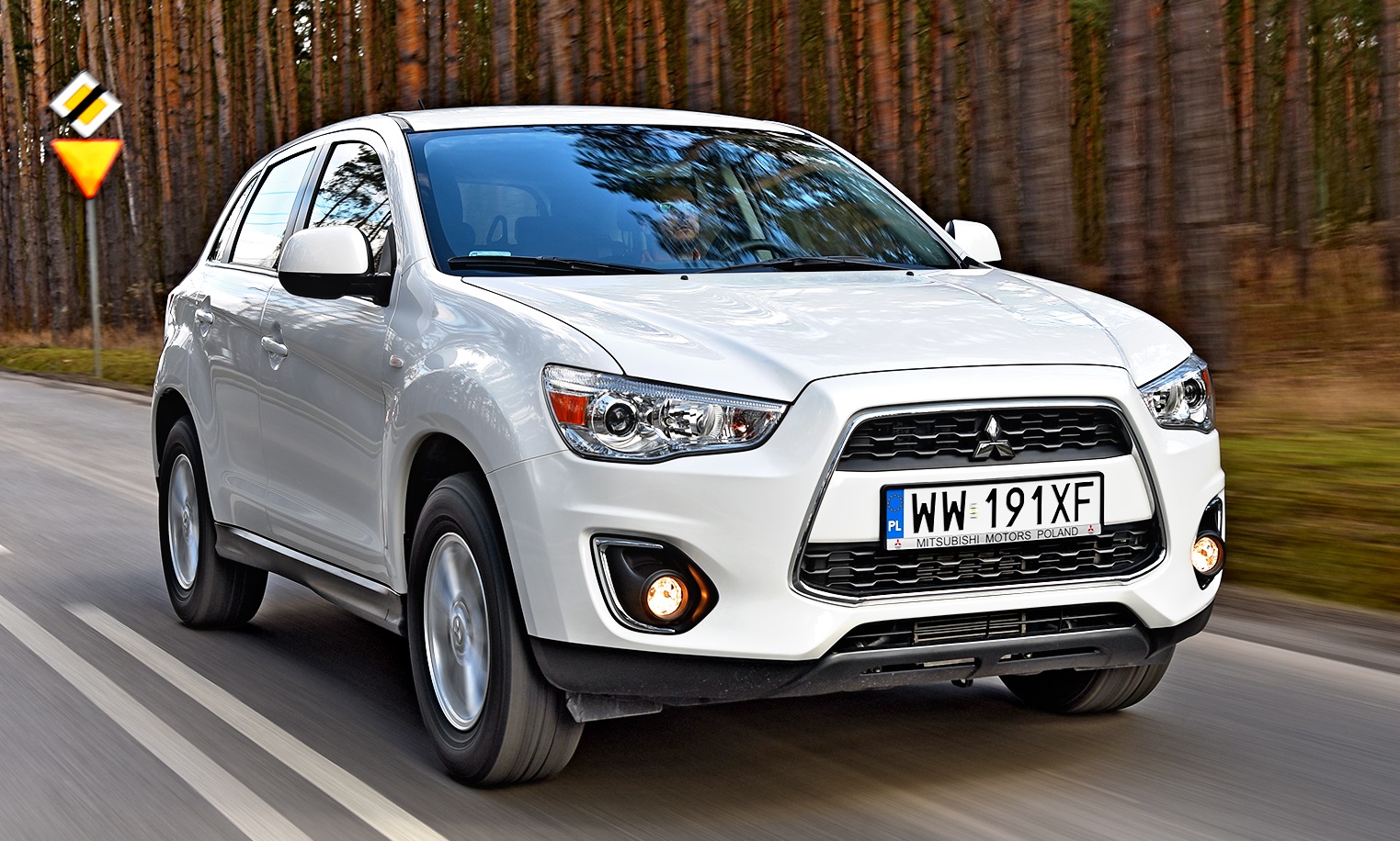 awaryjnosc suvow_auta azjatyckie_mitsubishi ASX