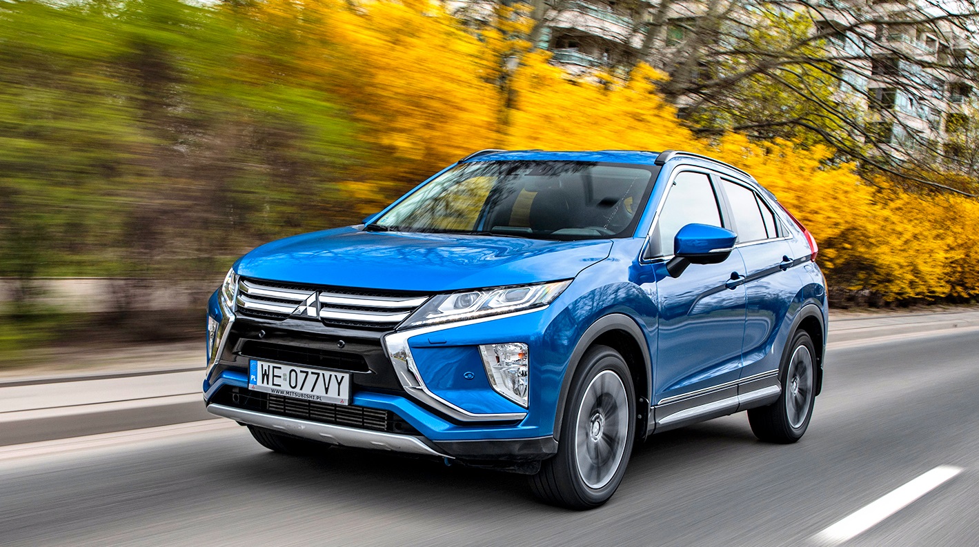 awaryjnosc suvow_auta azjatyckie_mitsubishi eclipse cross