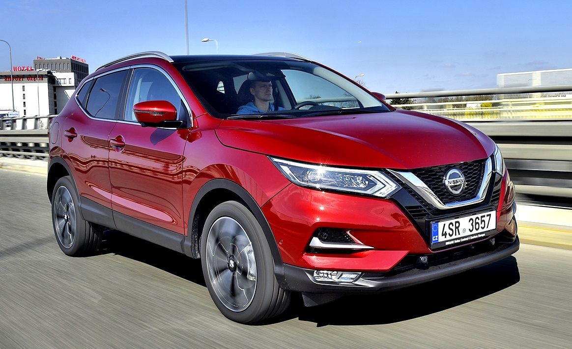 awaryjnosc suvow_auta azjatyckie_nissan qashqai