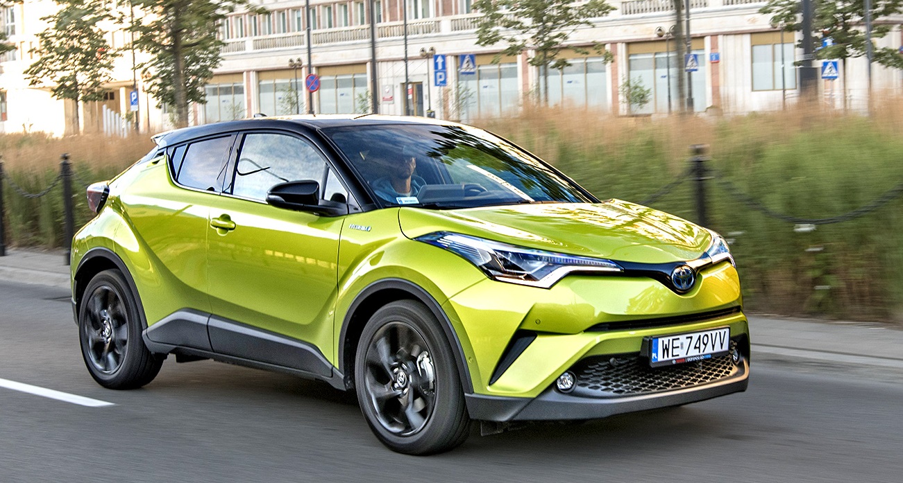 awaryjnosc suvow_auta azjatyckie_toyota chr