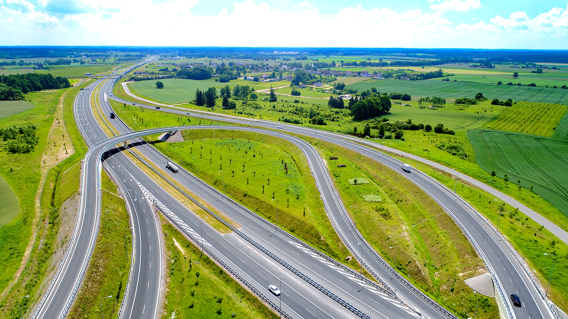 skrzyzowania predkosc dlugosc drogi