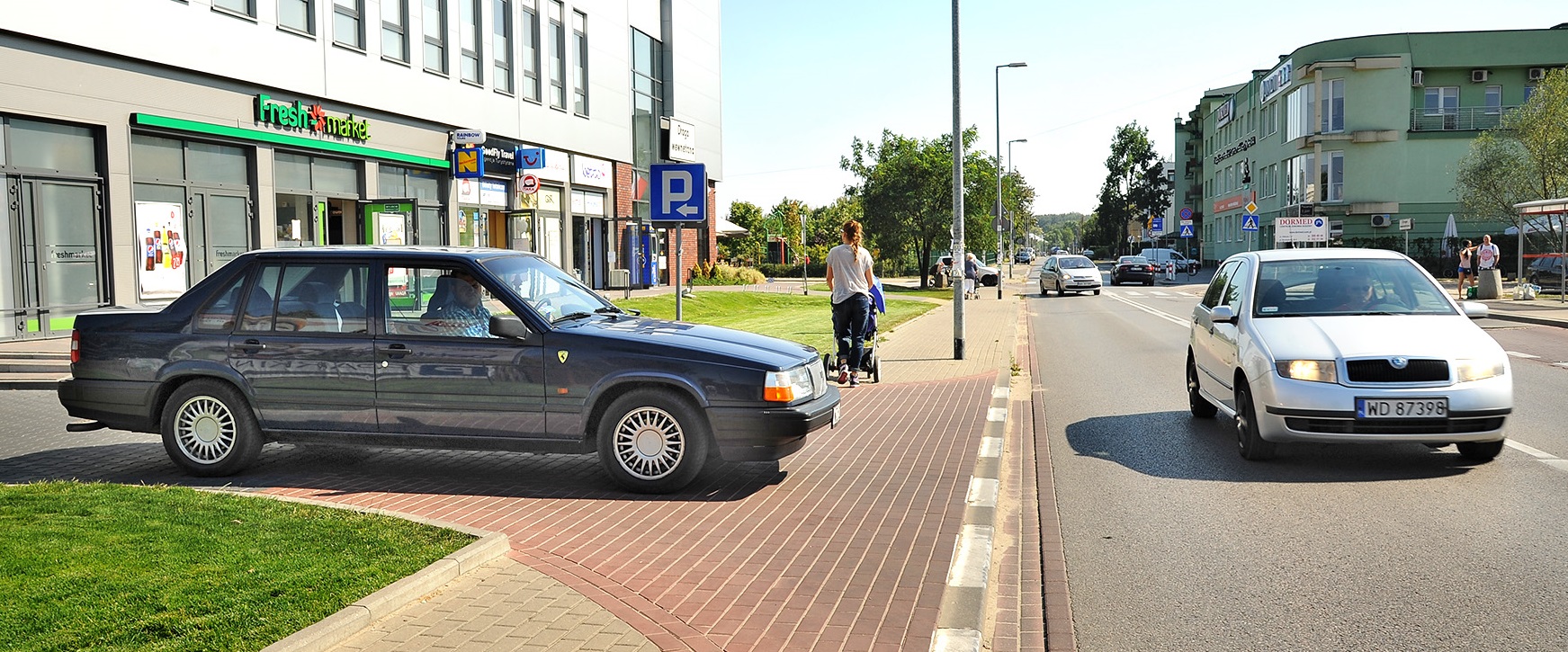 skrzyzowania predkosc dojazd do posesji