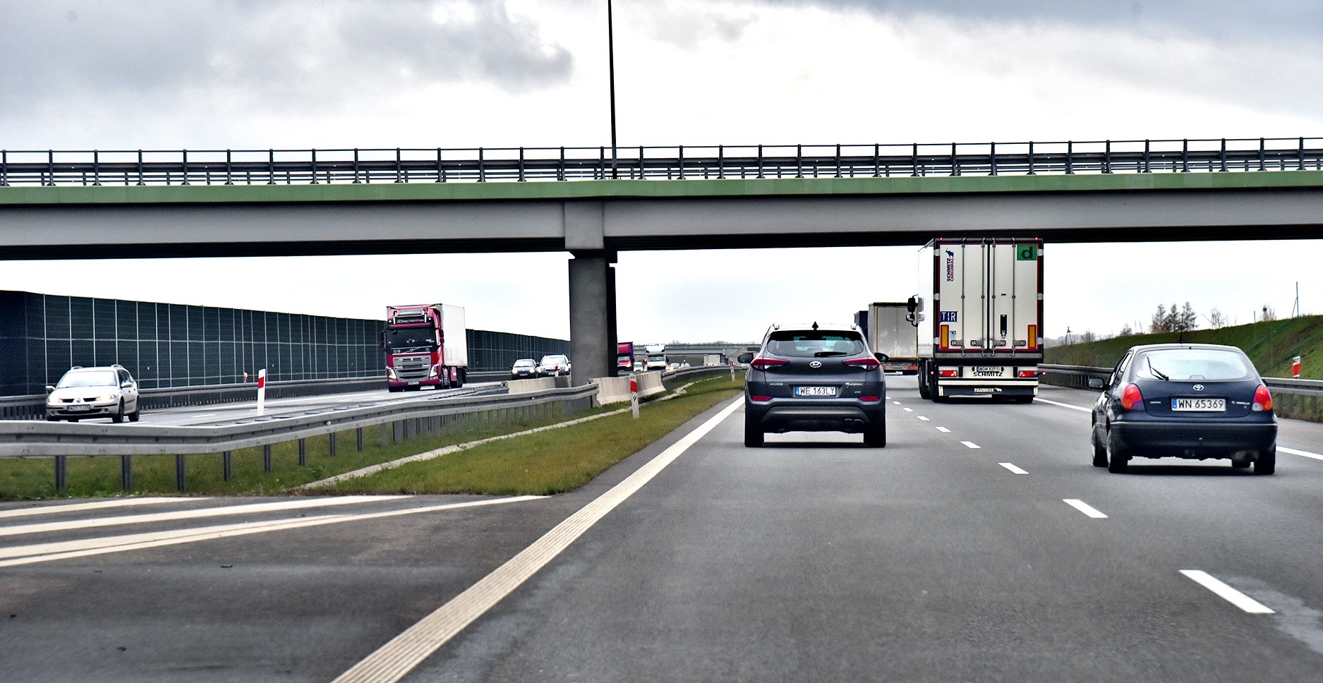 skrzyzowania predkosc wiadukty