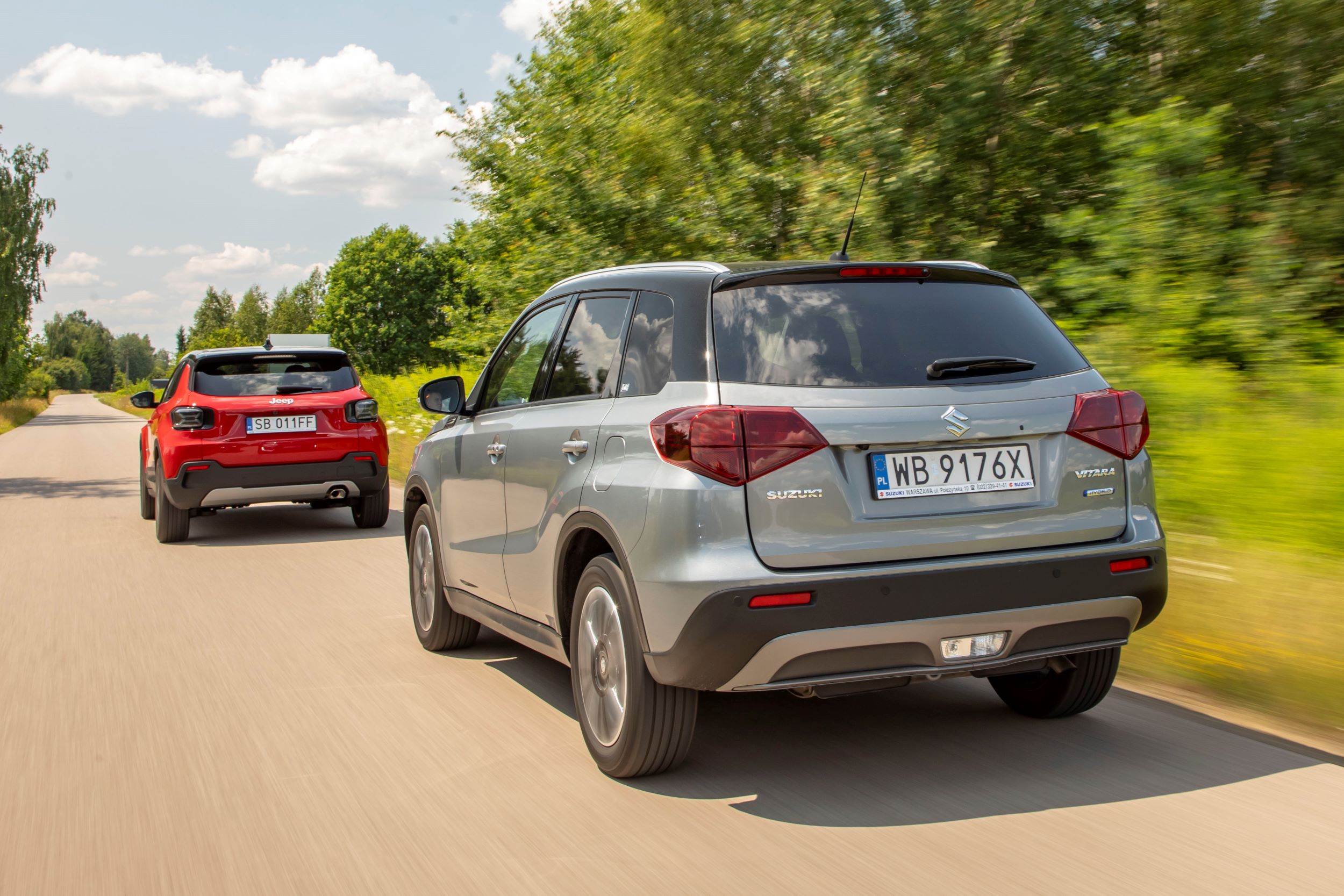 Jeep Avenger, Suzuki Vitara 3