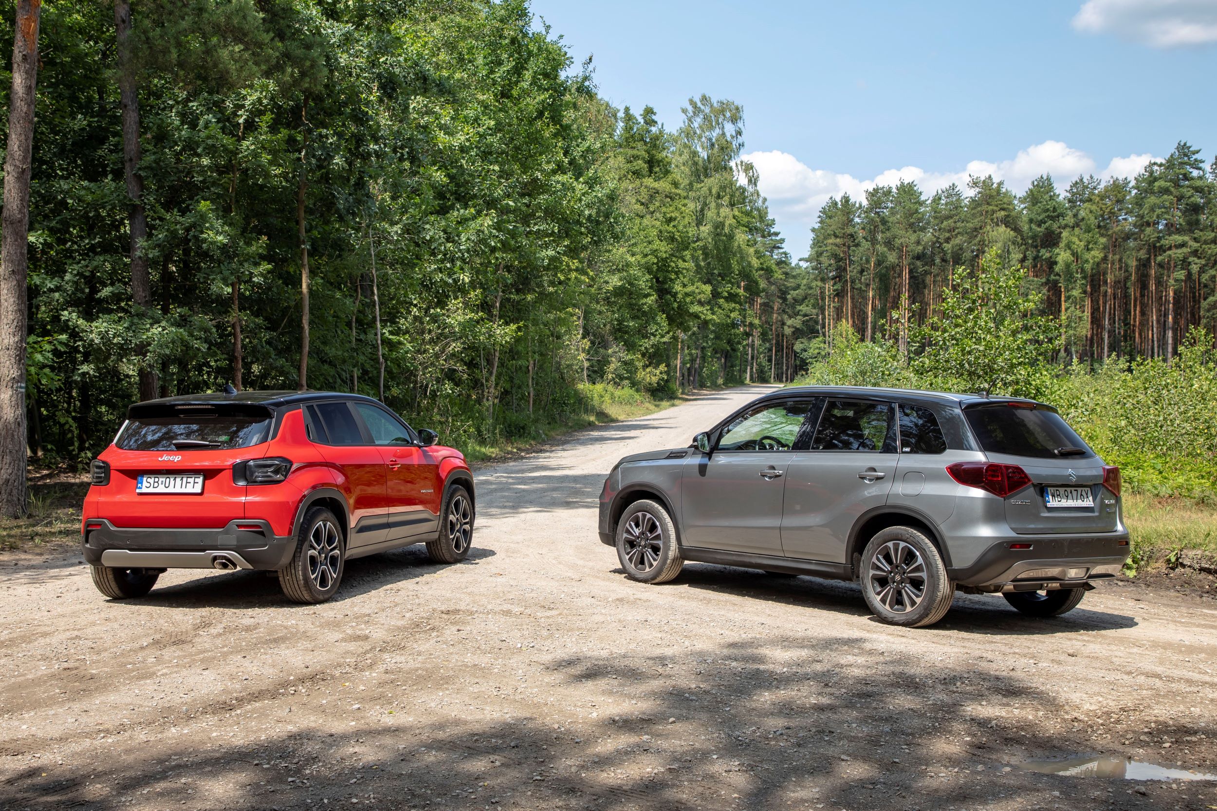 Jeep Avenger, Suzuki Vitara 4