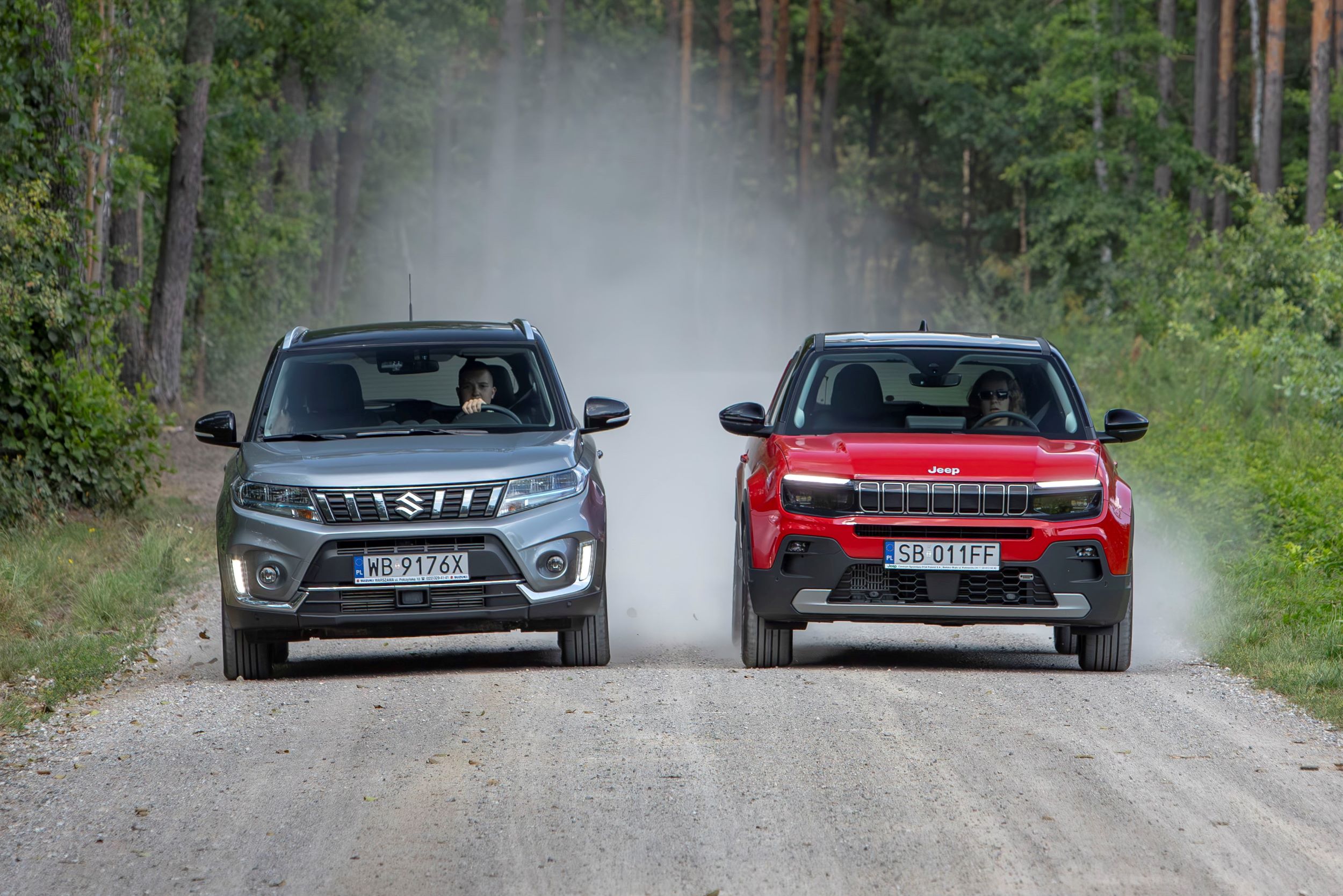 Jeep Avenger, Suzuki Vitara 2