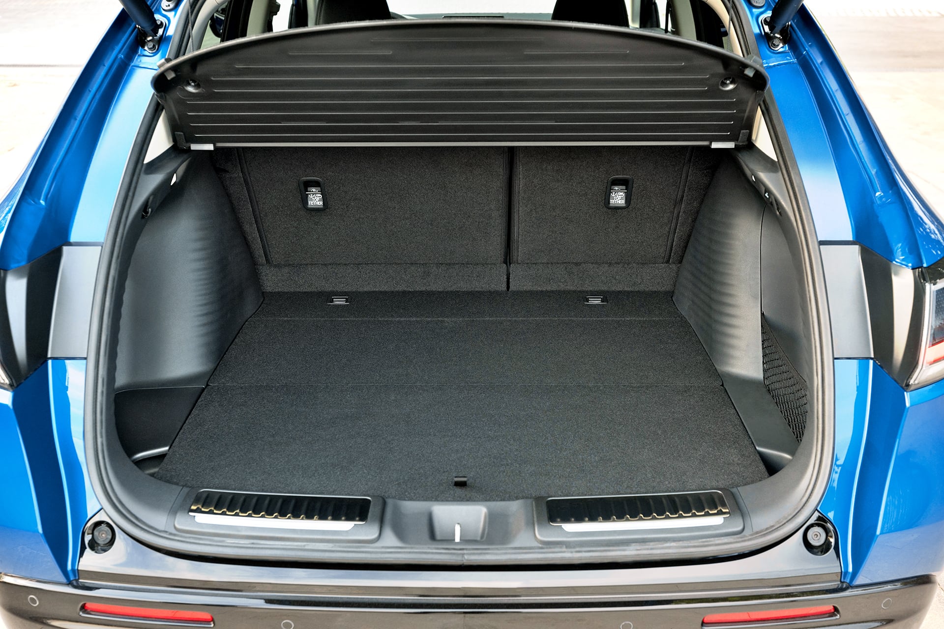 Honda ZR-V bagażnik