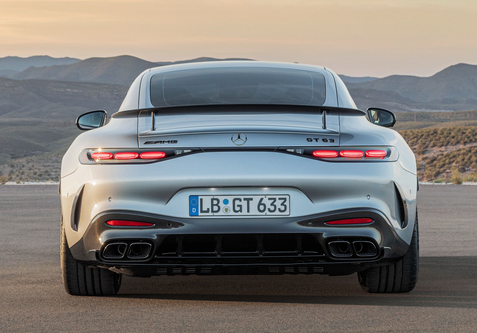 Nowy Mercedes-AMG GT Coupe – Mocny Rywal Dla Porsche 911 - Magazyn Auto