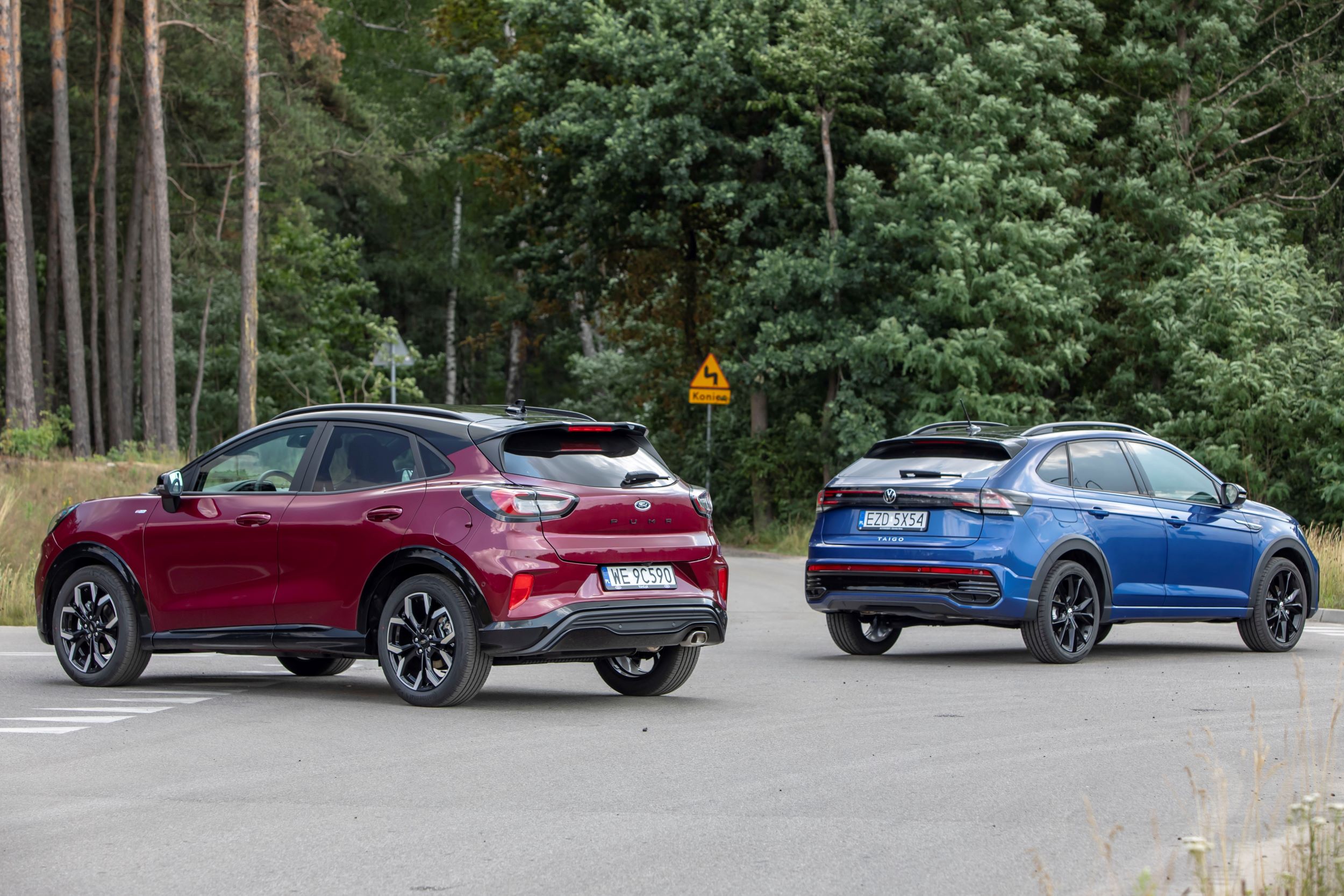 Ford Puma, VW Taigo 3