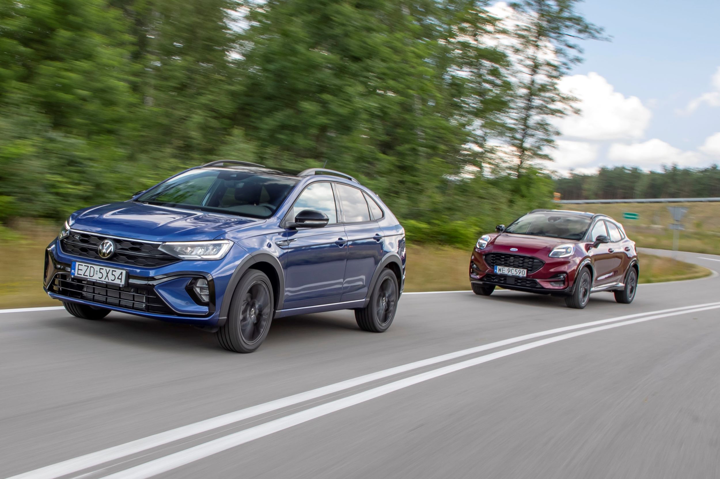 Ford Puma, VW Taigo 2