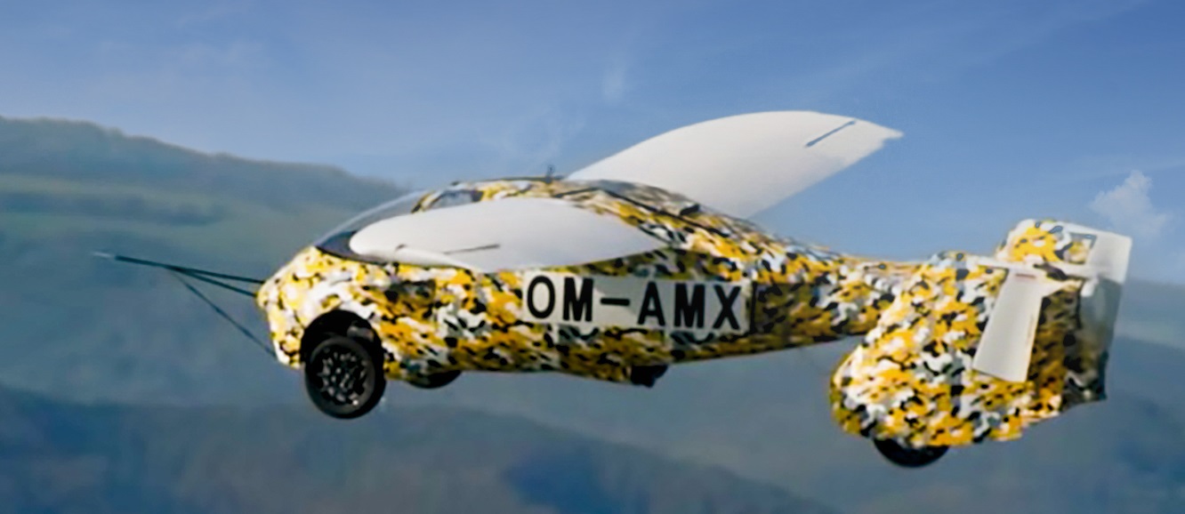 latajace auta aeromobil flying car