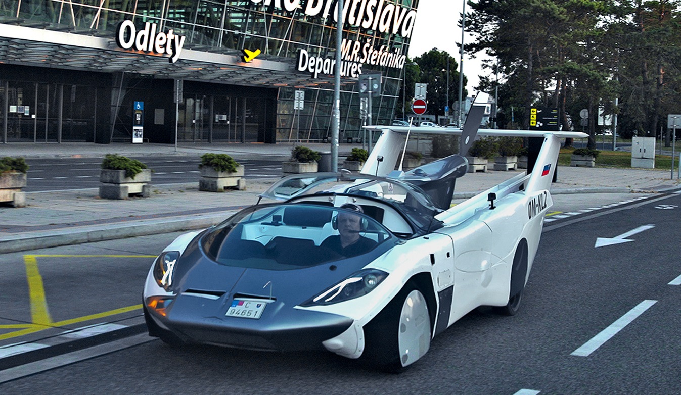 latajace auta klein vision aircar zlozony