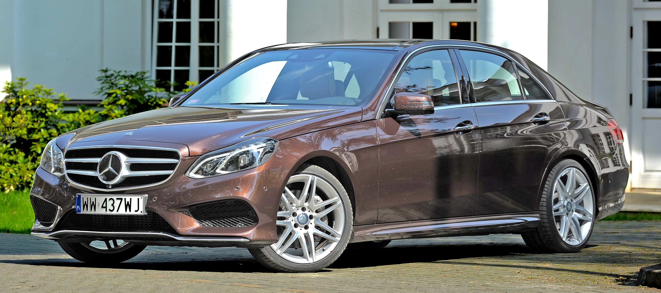 uzywane auta z automatami_mercedes klasy e