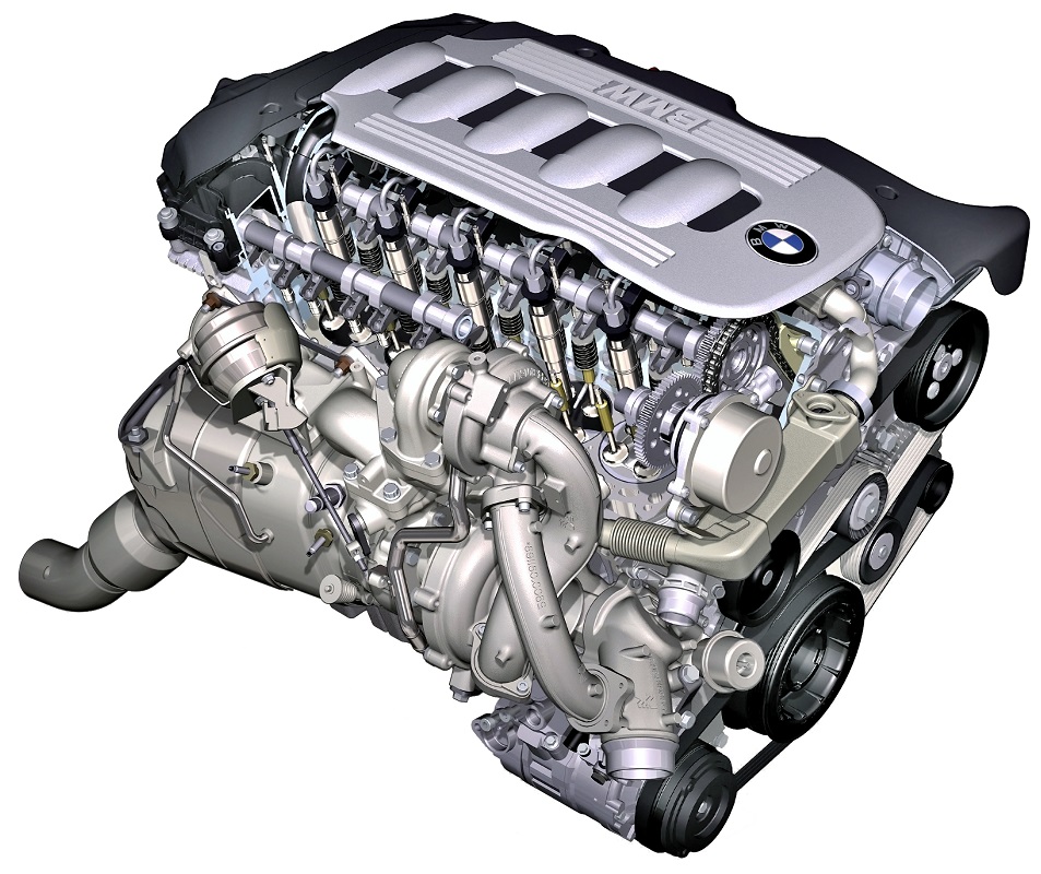 silnik bmw m57