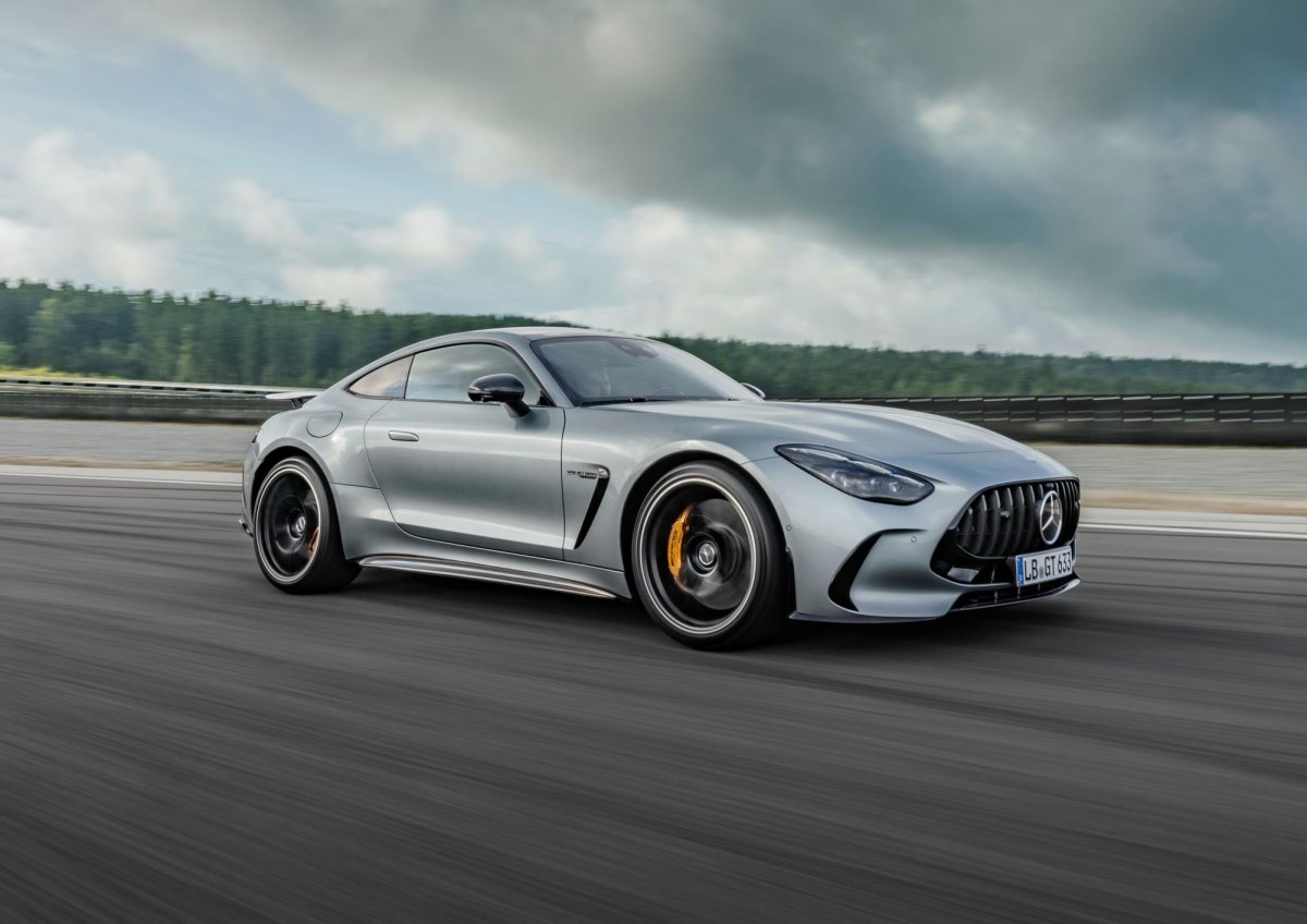 Nowy Mercedes-AMG GT Coupe – Mocny Rywal Dla Porsche 911 - Magazyn Auto