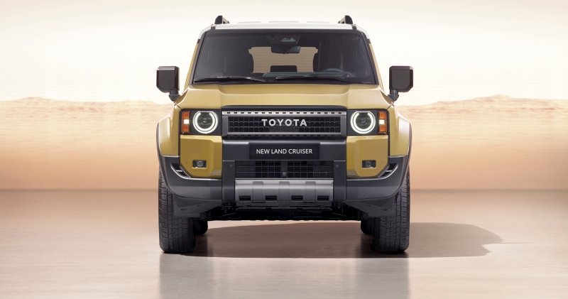 2024 Toyota Land Cruiser