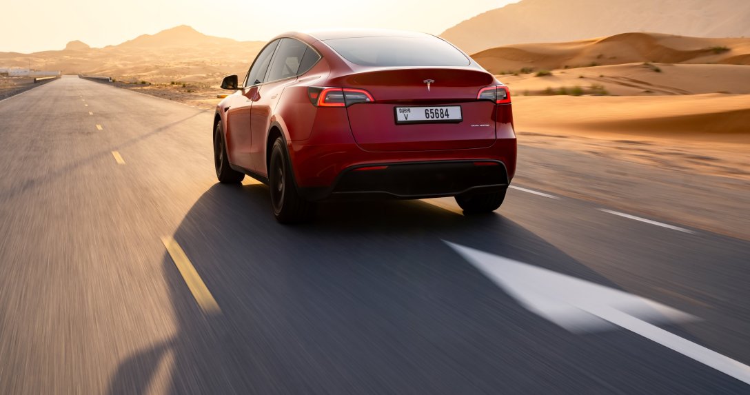 Tesla Model Y – tył