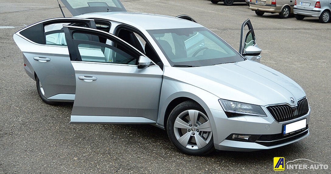 Skoda Superb opancerzona