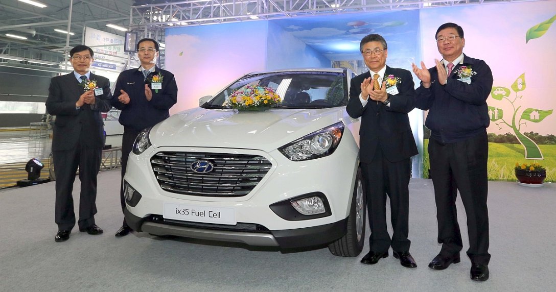 Hyundai ix35 FCEV