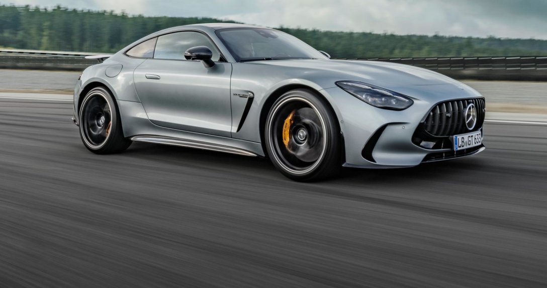 Mercedes-AMG GT Coupe przód