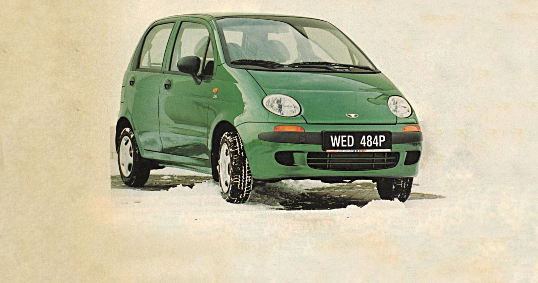 Daewoo Matiz – przód