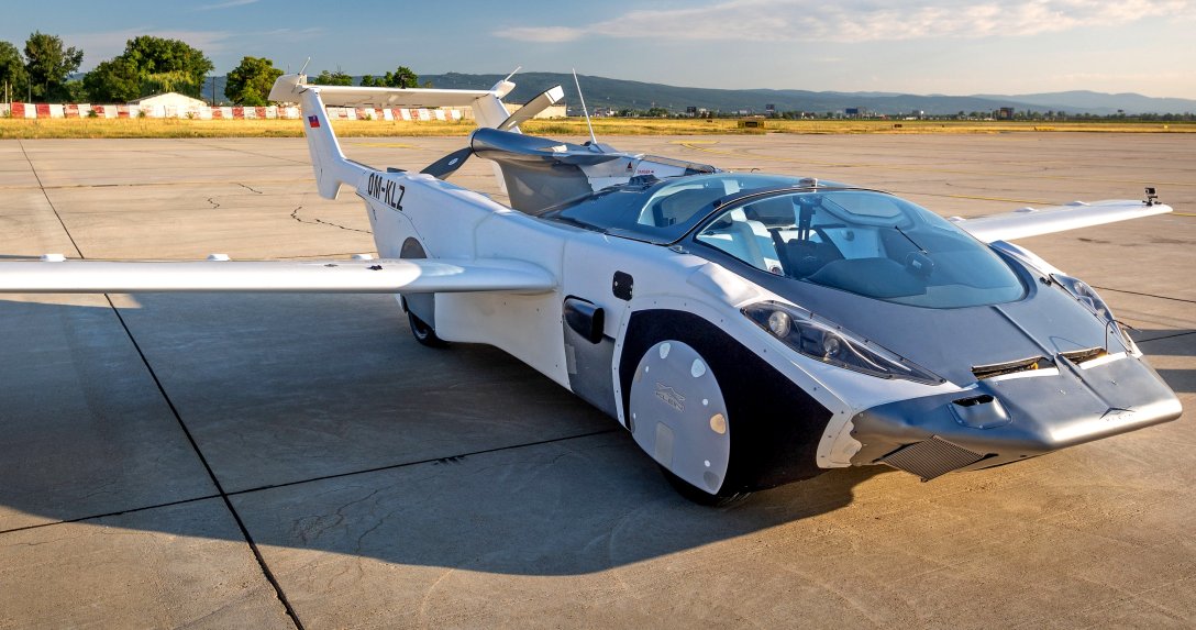 Latające auto aircar