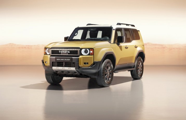2024 Toyota Land Cruiser Prado First Edition