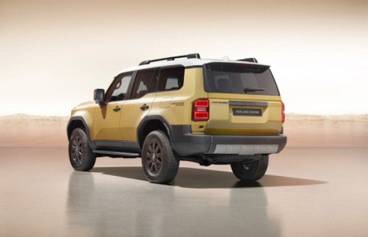 2024 Toyota Land Cruiser Prado First Edition