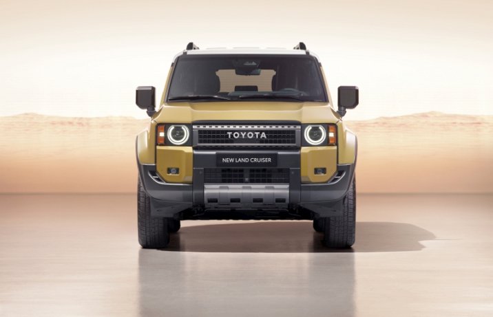 2024 Toyota Land Cruiser Prado First Edition