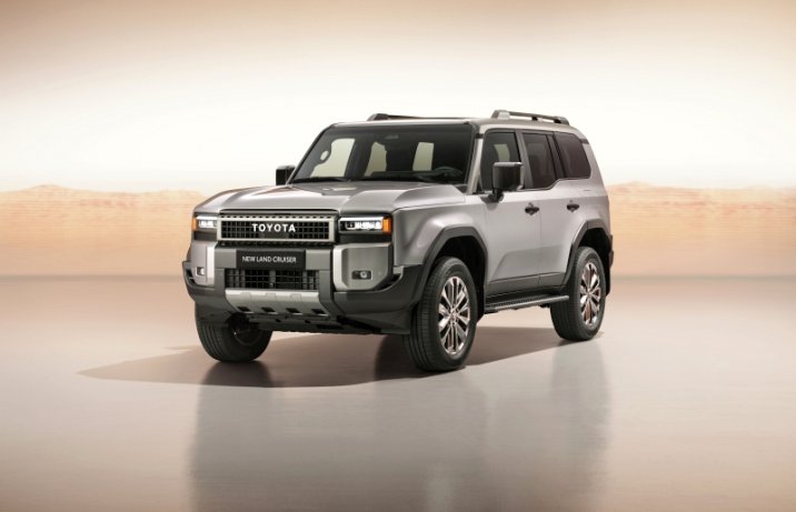 2024 Toyota Land Cruiser Prado