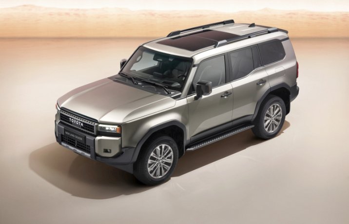 2024 Toyota Land Cruiser Prado