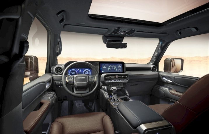 2024 Toyota Land Cruiser Prado