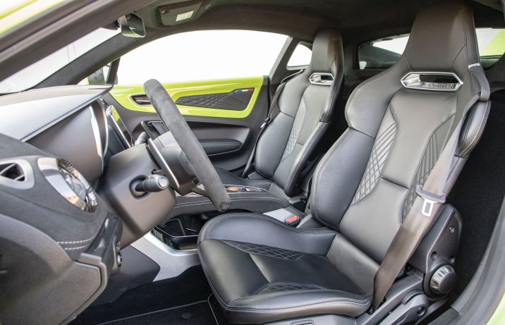 Alpine A110 GT – fotele